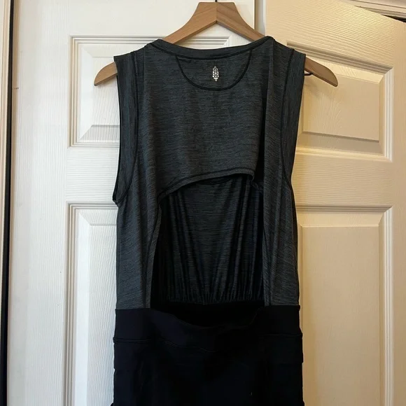 Free people black Off To The Races Onesie size small - Picture 8 of 13